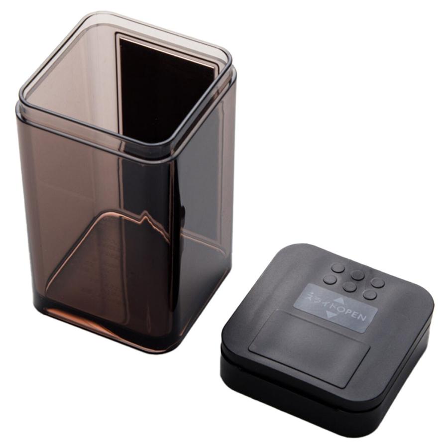 ニトリ（NITORI） マグネット小麦粉スパイスボトル(MS445 ブラック