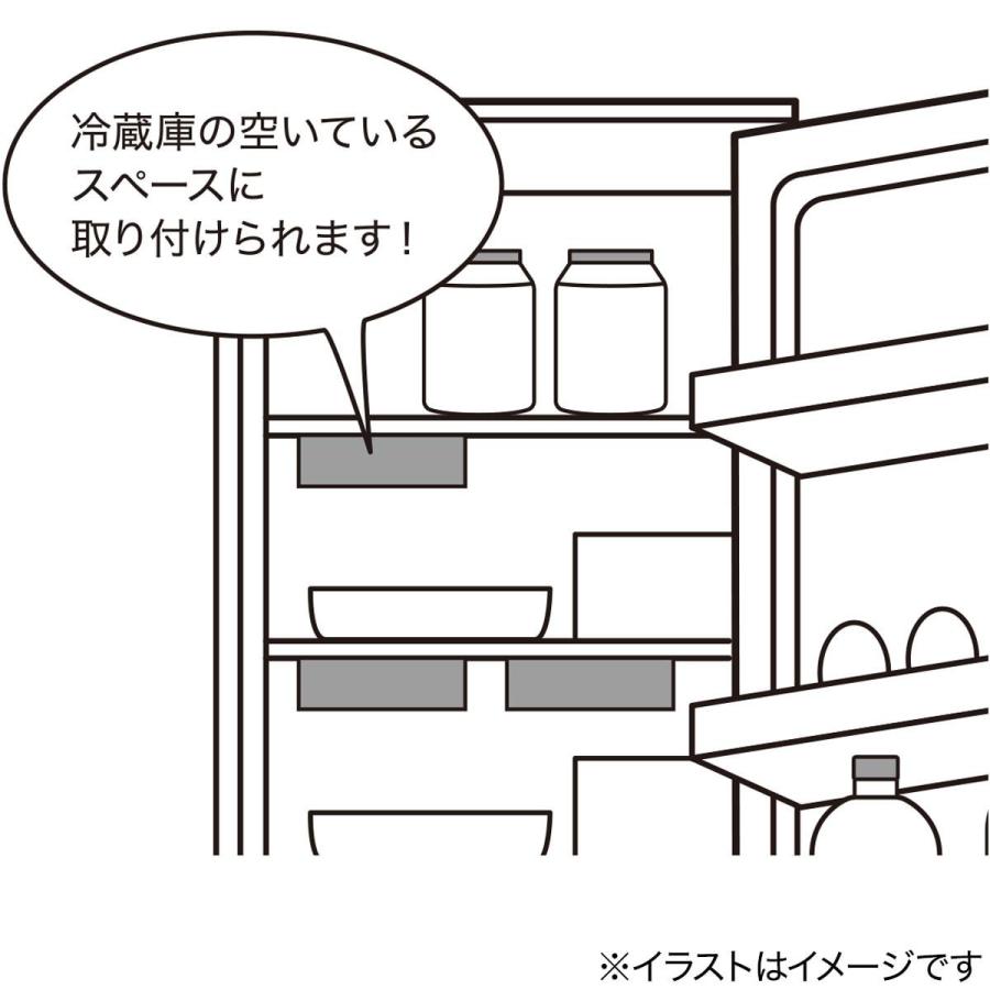 冷蔵庫棚下収納トレー(Nブラン M) ニトリ 『玄関先迄納品』|nitori-net|03