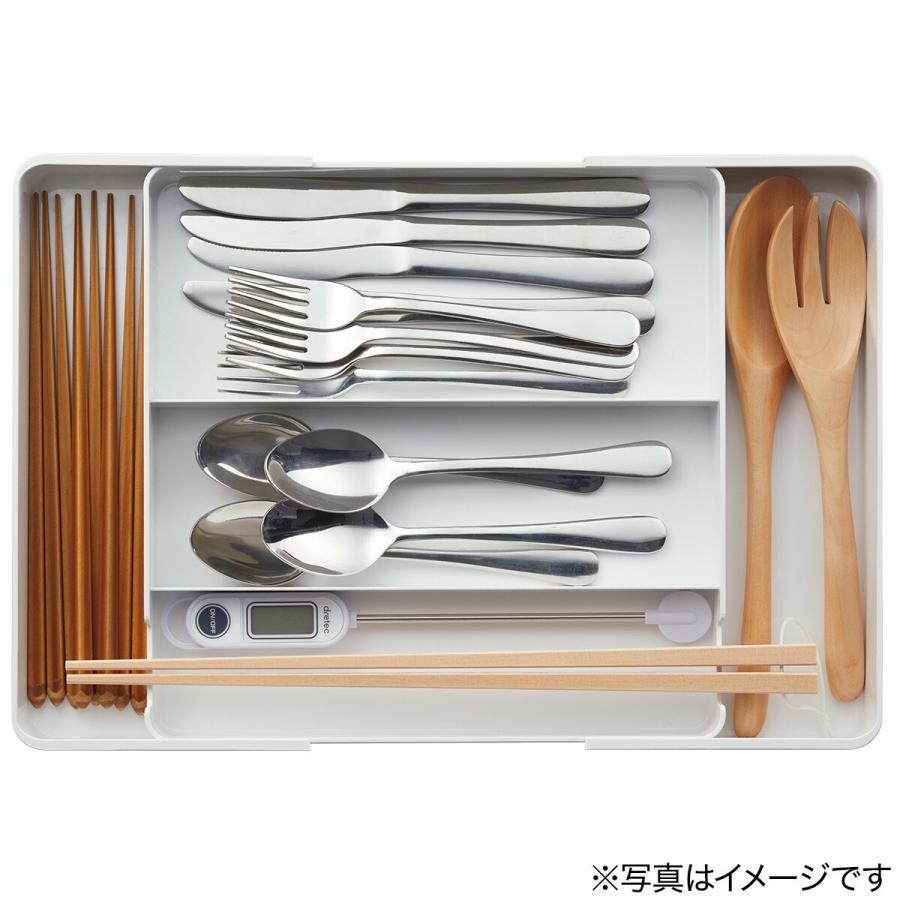 縦横伸縮整理トレー Nブラン(ホワイト) ニトリ 『玄関先迄納品』 『1年保証』|nitori-net|16