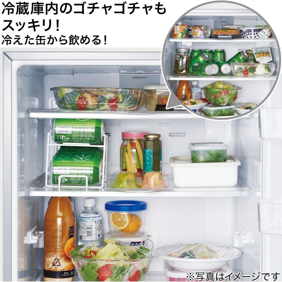 ニトリ（NITORI） 缶が転がるストッカー(350mL缶用 CG97) 限定価格：1