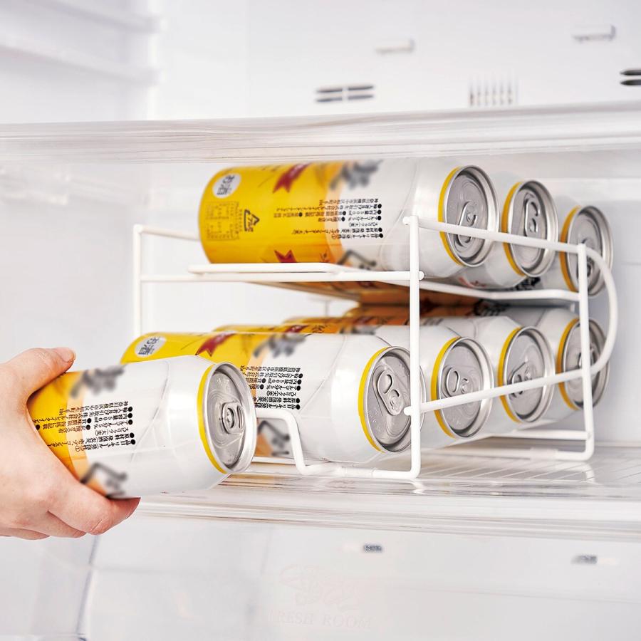 ニトリ（NITORI） 缶が転がるストッカー(500mL缶用 CG98) : ニトリ