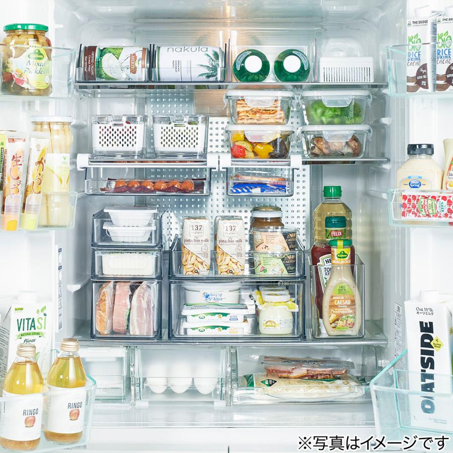 ニトリ（NITORI） 冷蔵庫トレー(浅型 M 幅24cm) : ニトリ Yahoo!店