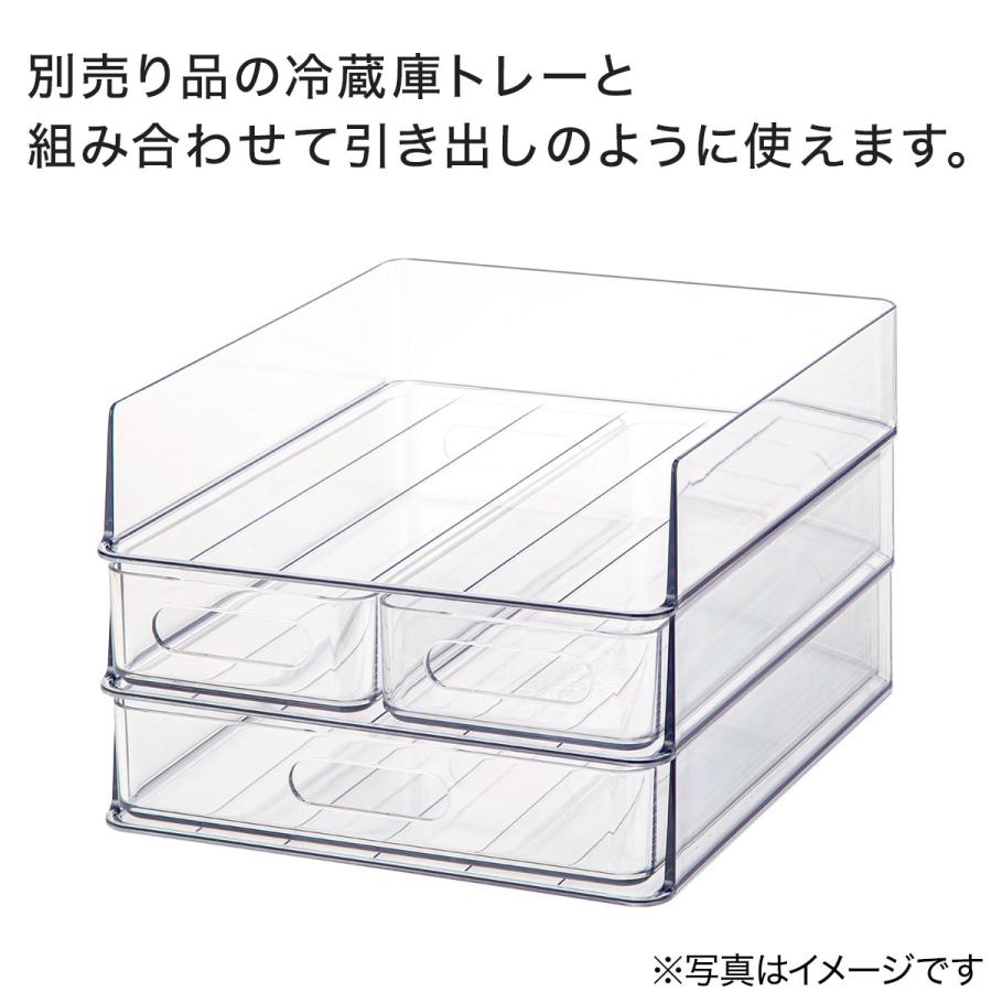 ニトリ（NITORI） 冷蔵庫ラック(浅型 M 幅24cm) ニトリ期間限定：4/6迄