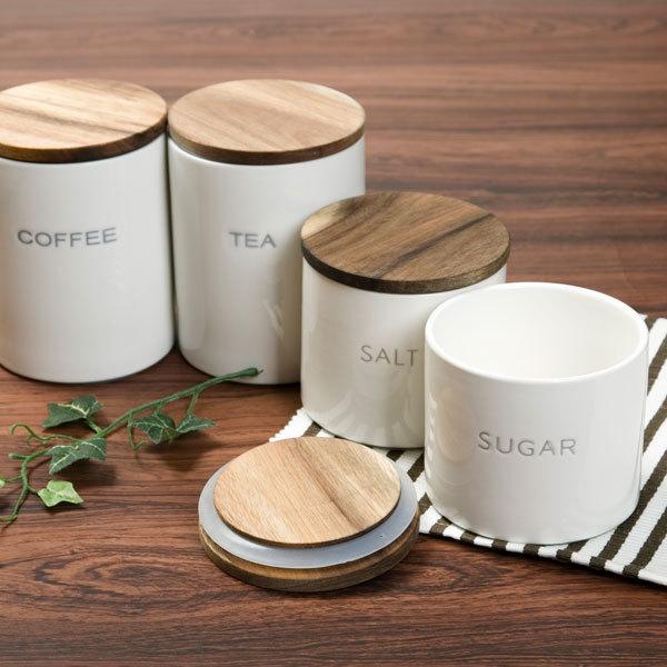 ニトリ（NITORI） 磁器キャニスター350ml(SUGAR) : ニトリ Yahoo!店