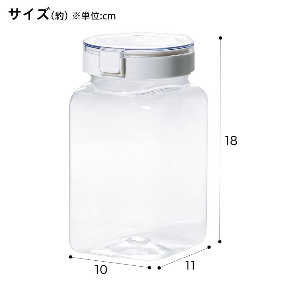 ワンプッシュキャニスター 1400ml ニトリ 玄関先迄納品 1年保証 309 ニトリ Yahoo 店 通販 Yahoo ショッピング