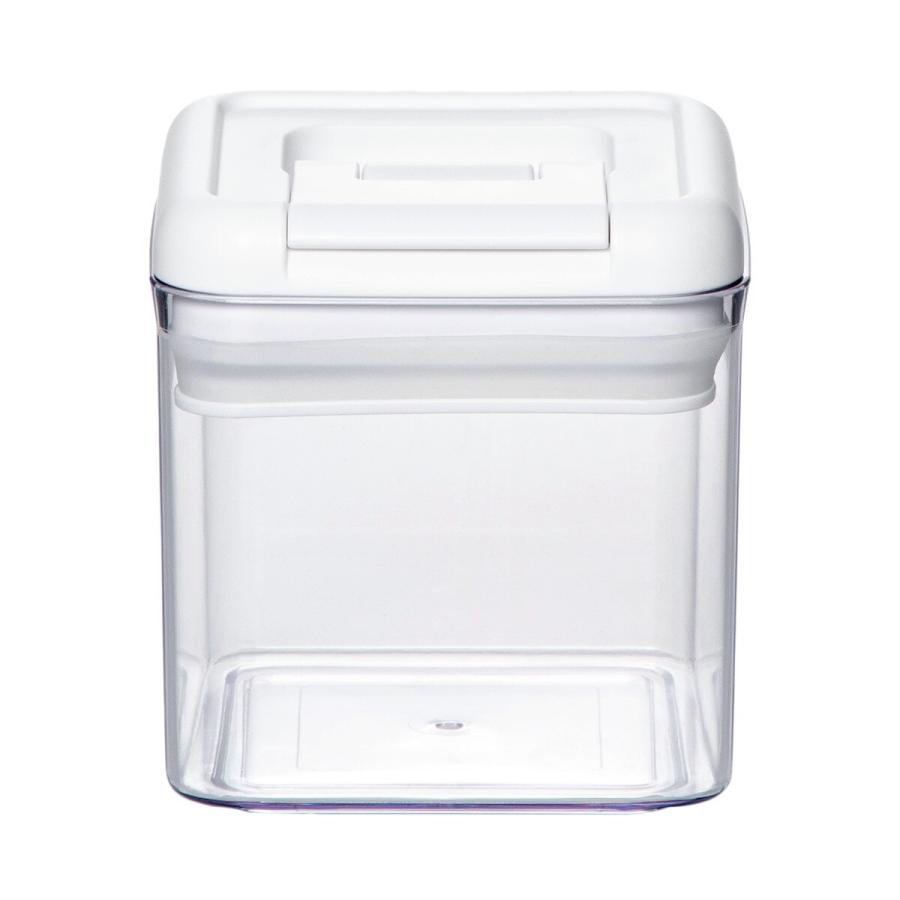 ニトリ（NITORI） 洗えるレバーキャニスター(M 500mL ホワイト