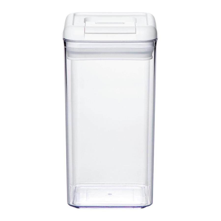 ニトリ（NITORI） 洗えるレバーキャニスター(M 1200mL ホワイト