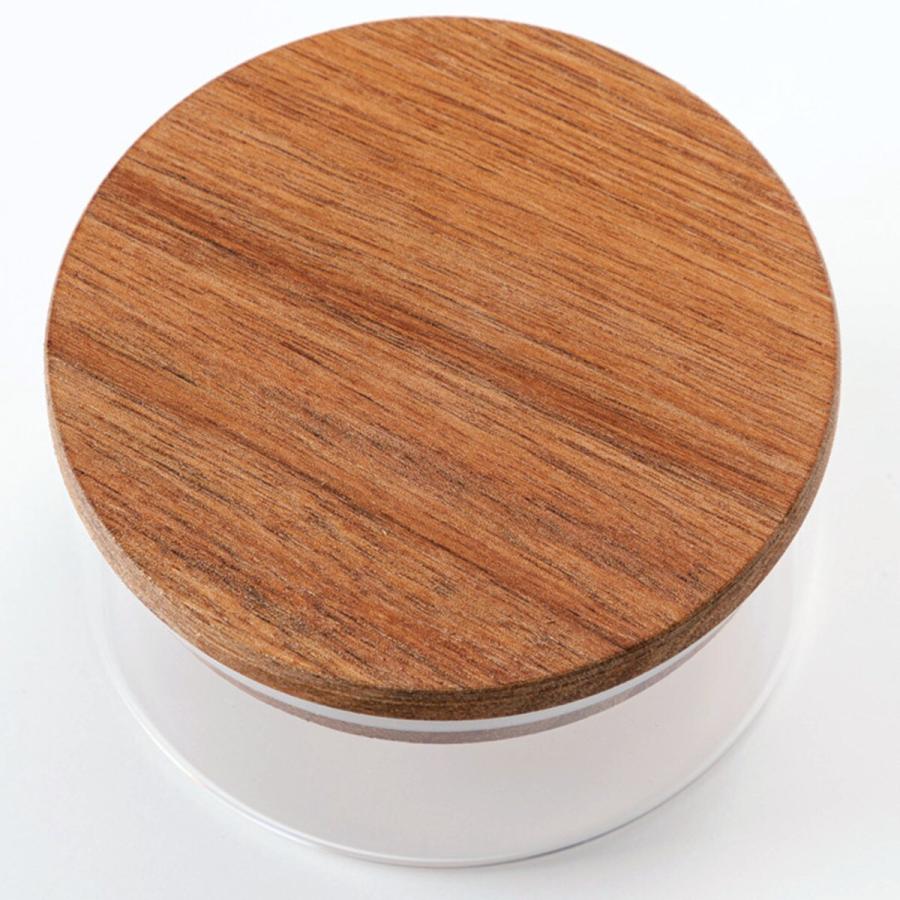 ニトリ（NITORI） アカシアガラスキャニスター(S 230mL) : ニトリ