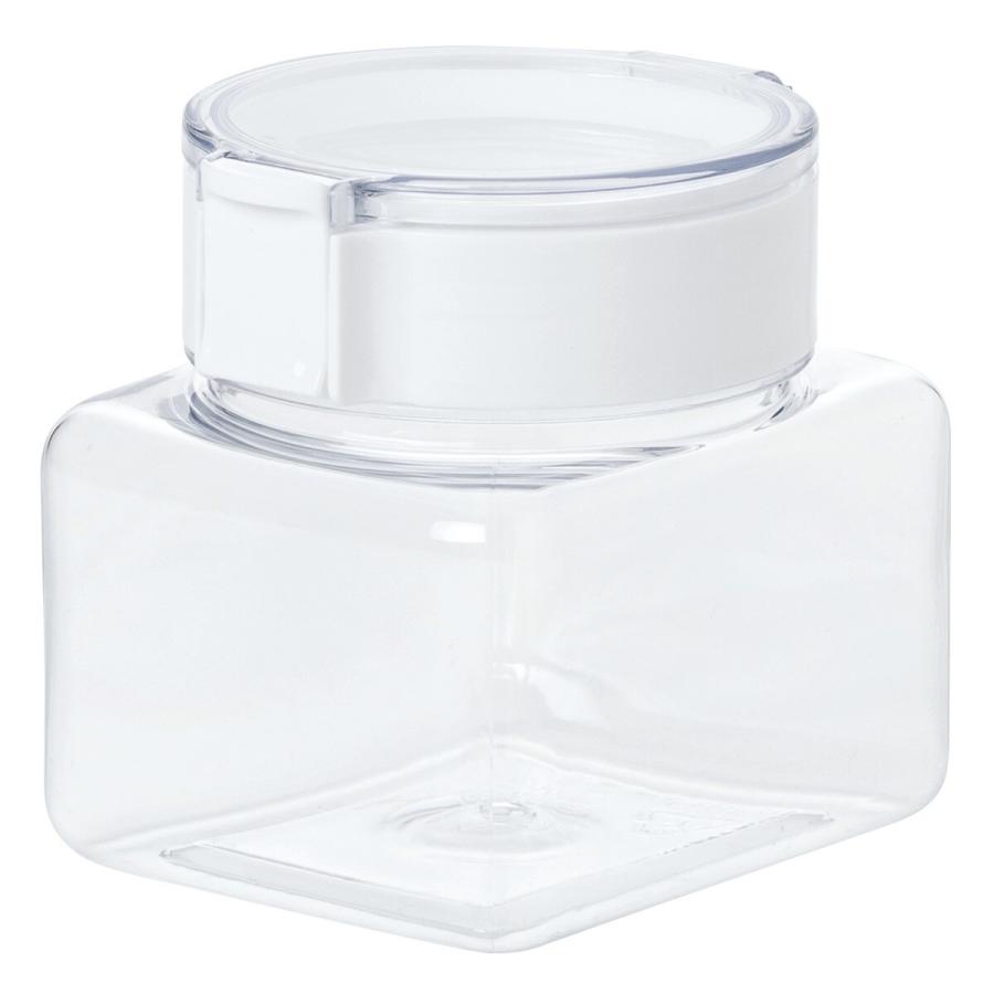 ニトリ（NITORI） 2WAYワンプッシュキャニスター 小ふた 390mL 限定