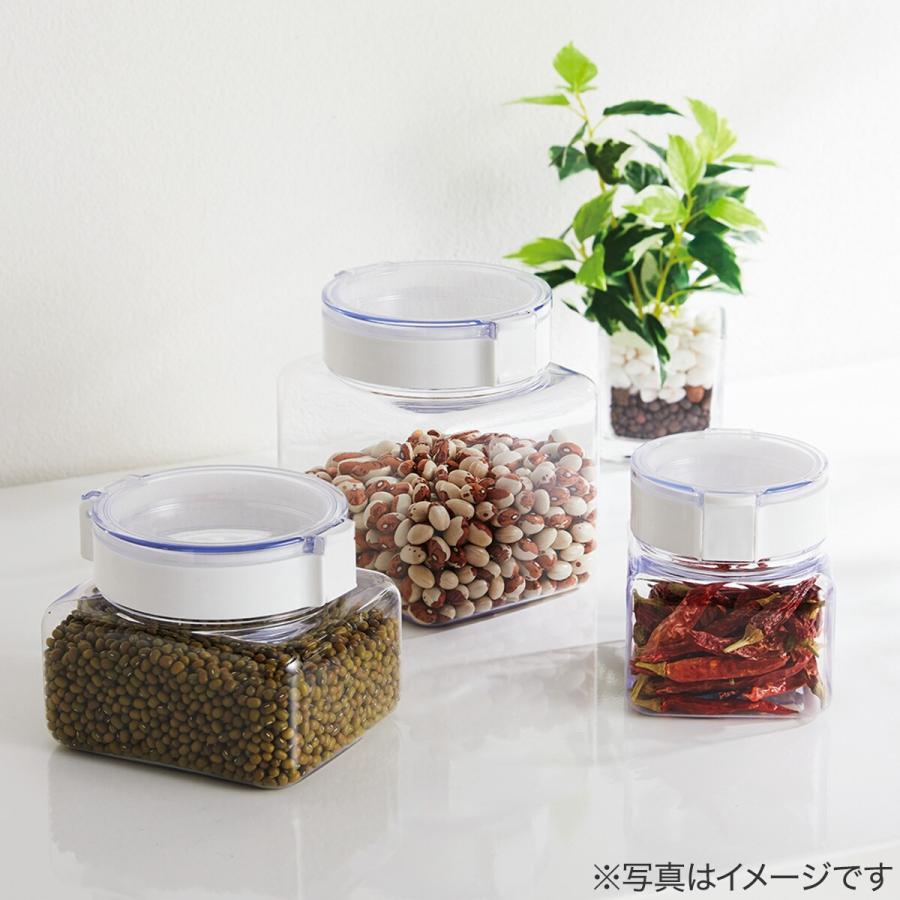 ニトリ（NITORI） 2WAYワンプッシュキャニスター 小ふた 390mL