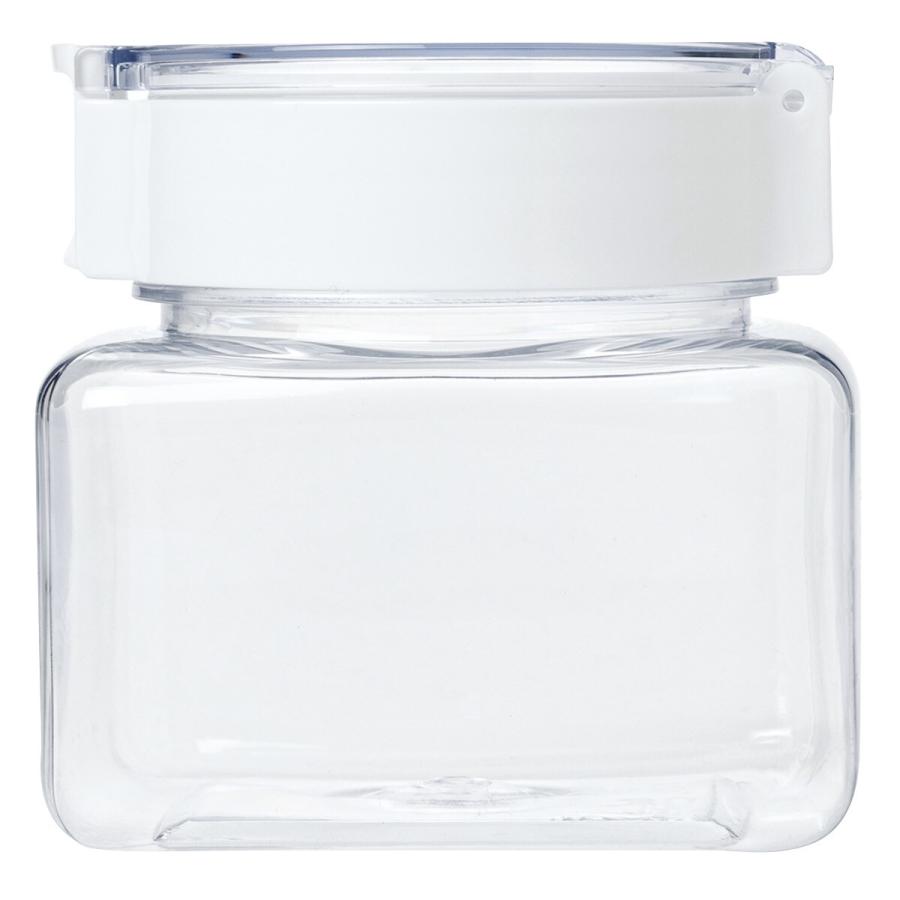 ニトリ（NITORI） 2WAYワンプッシュキャニスター 小ふた 390mL 限定