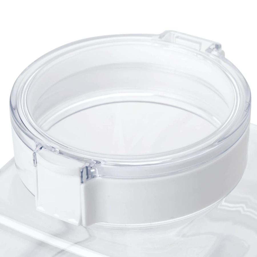 ニトリ（NITORI） 2WAYワンプッシュキャニスター 中ふた 590mL 限定