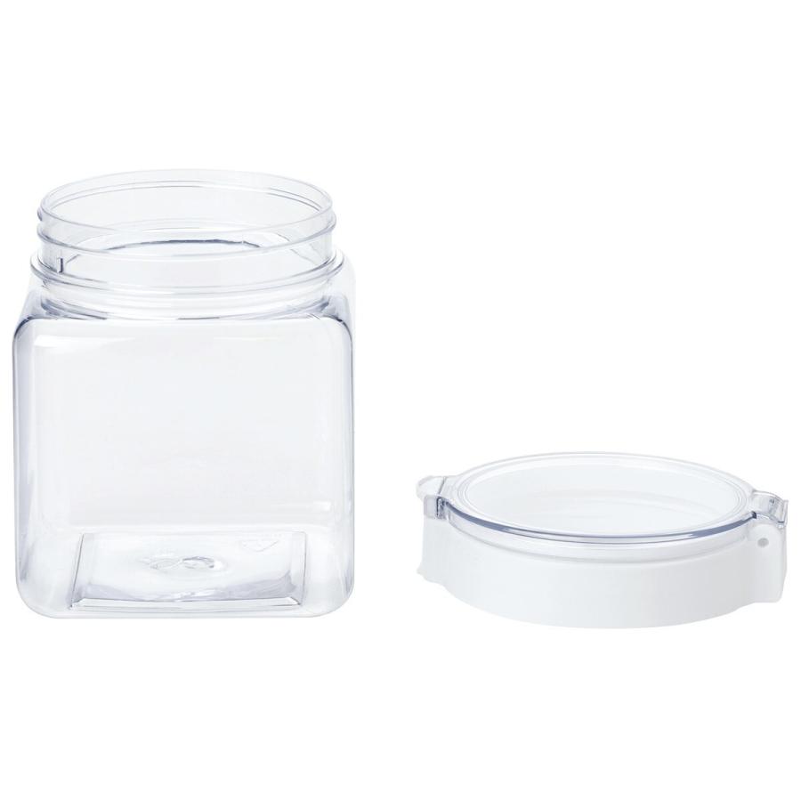 ニトリ（NITORI） 2WAYワンプッシュキャニスター 中ふた 960mL ニトリ