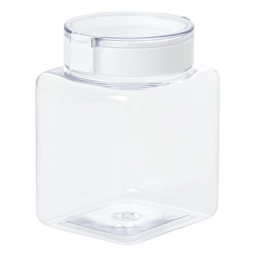 ニトリ（NITORI） 2WAYワンプッシュキャニスター 中ふた 1200mL 限定