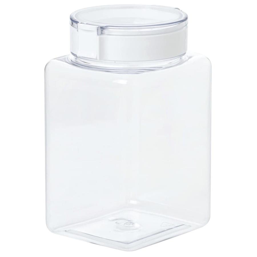 ニトリ（NITORI） 2WAYワンプッシュキャニスター 中ふた 1500mL 限定