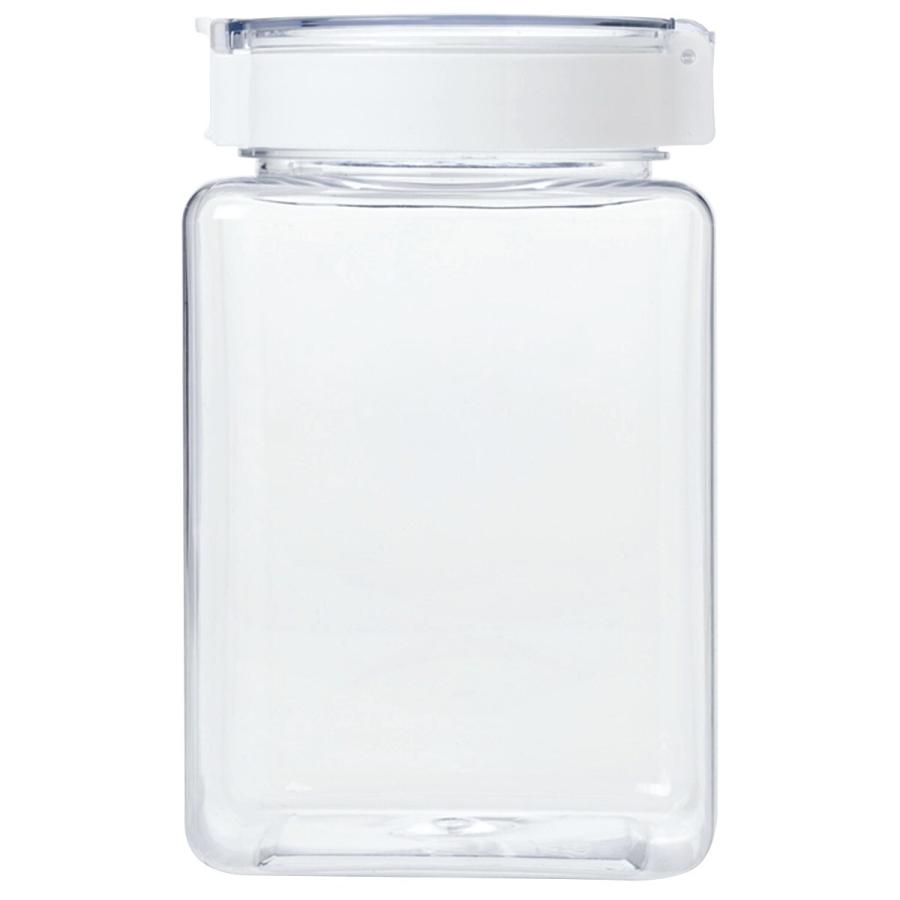 ニトリ（NITORI） 2WAYワンプッシュキャニスター 中ふた 1500mL