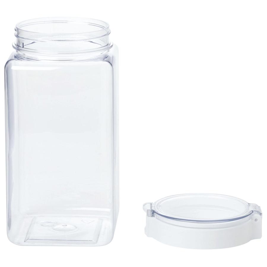 ニトリ（NITORI） 2WAYワンプッシュキャニスター 中ふた 1800mL