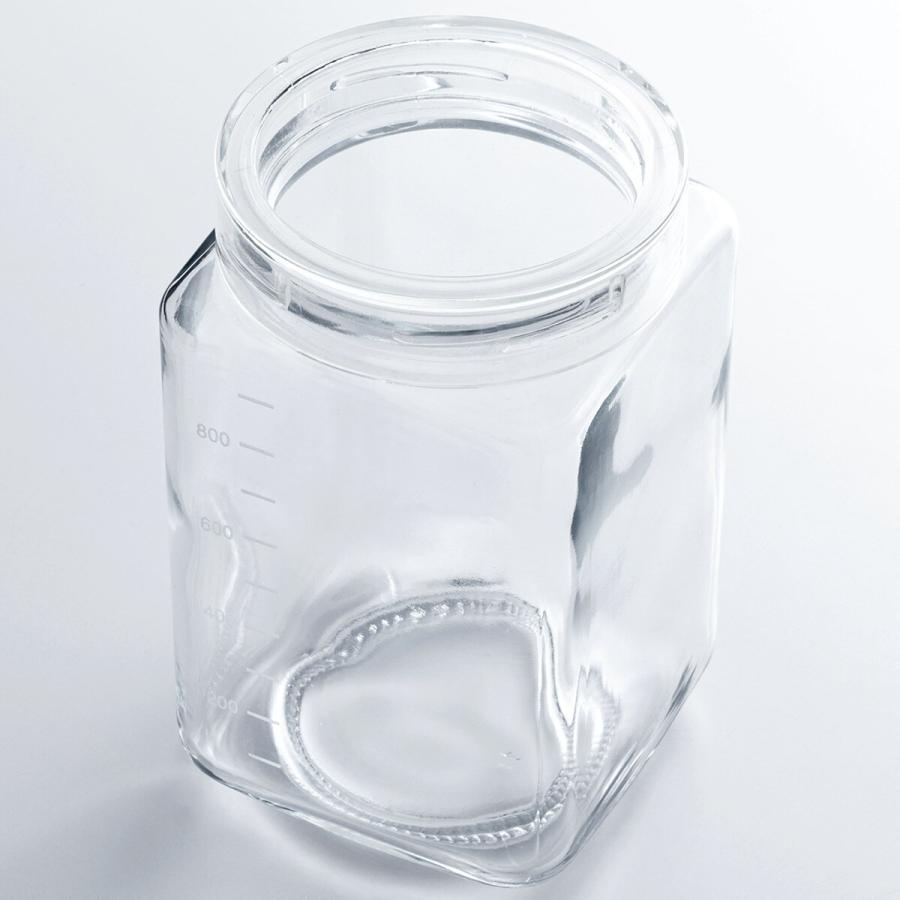 新品未使用 ANTANE 多目的ロースター ガラス蓋付 元箱 ニトリ（NITORI） 蓋から中身が見えるガラスキャニスター(SH1000