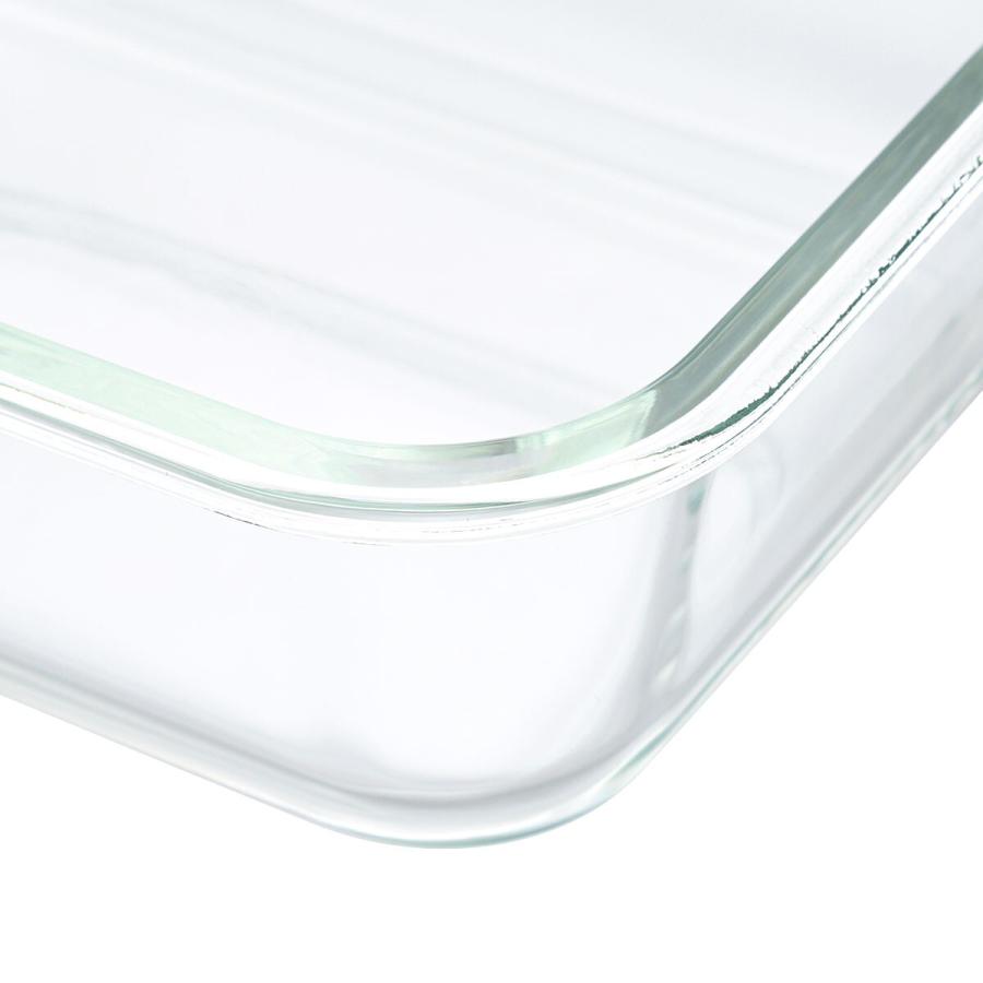 耐熱ガラス保存容器 長方形(1040mL) ニトリ 『玄関先迄納品』|nitori-net|05