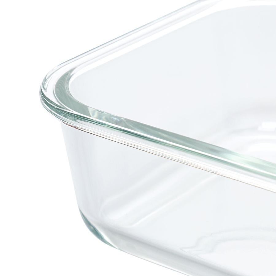 耐熱ガラス保存容器 長方形(1040mL) ニトリ 『玄関先迄納品』|nitori-net|06