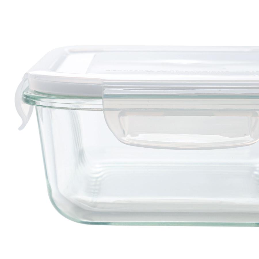 耐熱ガラス保存容器 長方形(1040mL) ニトリ 『玄関先迄納品』|nitori-net|07