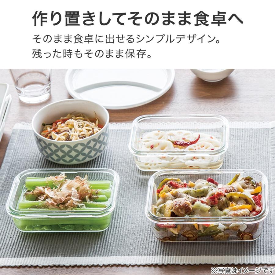 ニトリ（NITORI） 耐熱ガラス保存容器 長方形(1500mL) : ニトリ Yahoo