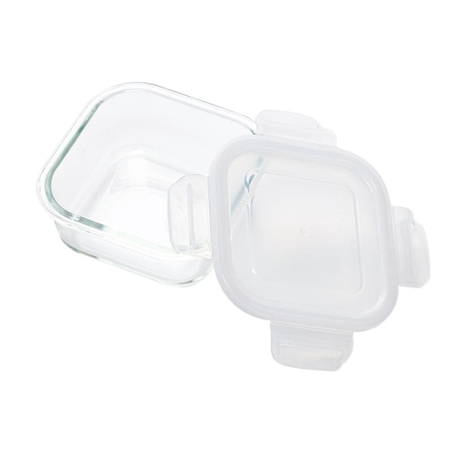 耐熱ガラス保存容器 正方形(510mL) ニトリ 『玄関先迄納品』|nitori-net|04