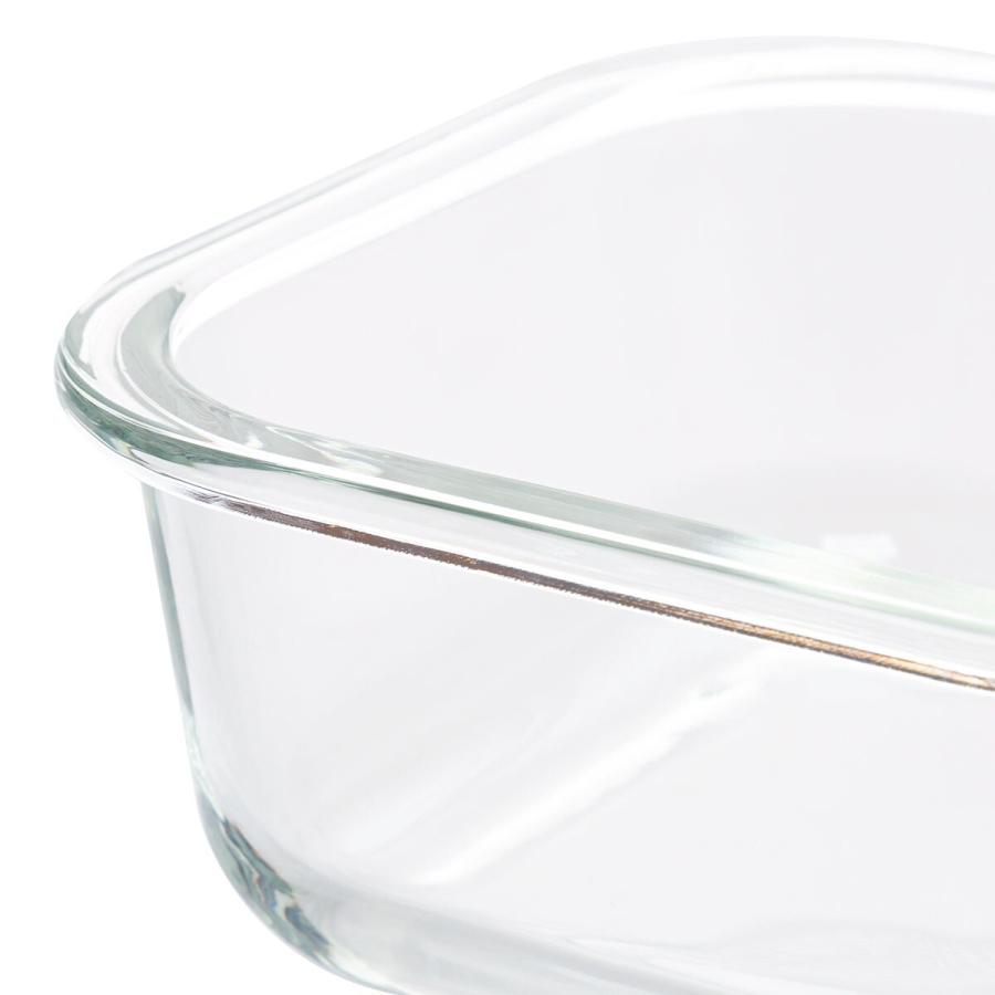 耐熱ガラス保存容器 正方形(510mL) ニトリ 『玄関先迄納品』|nitori-net|06