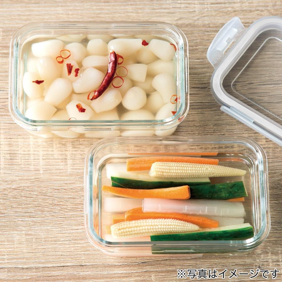耐熱ガラス保存容器 正方形(510mL) ニトリ 『玄関先迄納品』|nitori-net|08