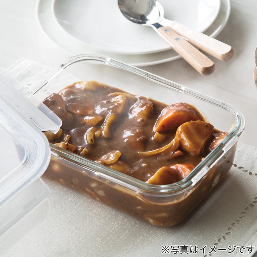 耐熱ガラス保存容器 正方形(510mL) ニトリ 『玄関先迄納品』|nitori-net|09