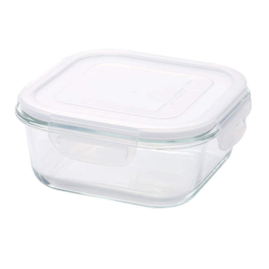 ニトリ（NITORI） 耐熱ガラス保存容器 正方形(780mL) : ニトリ Yahoo