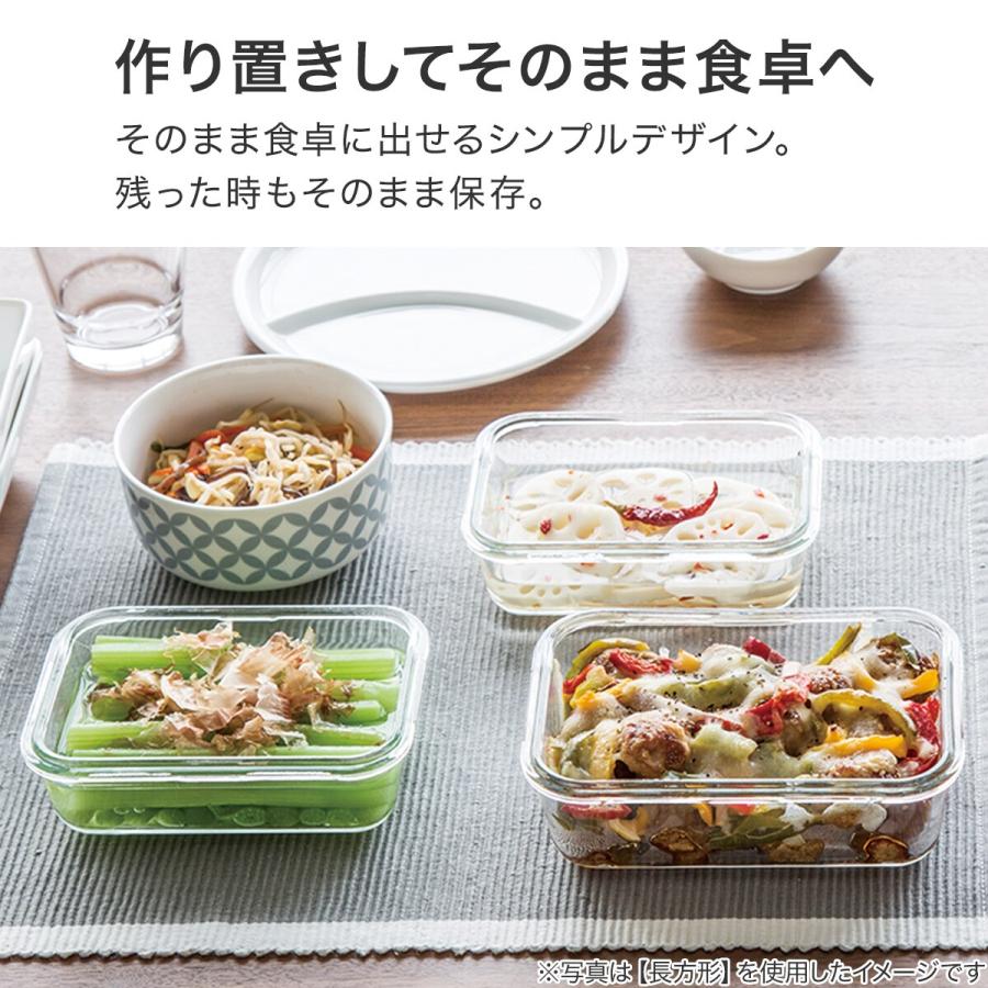 ニトリ（NITORI） 耐熱ガラス保存容器 正方形(780mL) : ニトリ Yahoo