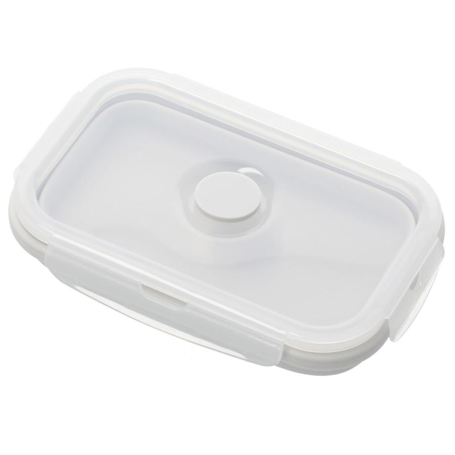 たためる保存容器 シェイプ 540ml グレー ニトリ 玄関先迄納品 ニトリ Yahoo 店 通販 Yahoo ショッピング