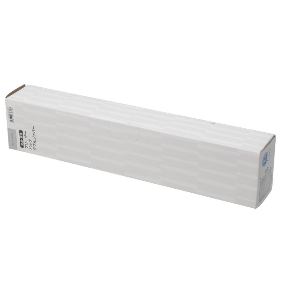 ニトリ（NITORI） 【5点セット60枚】フリーザーバッグ ダブルジッパー