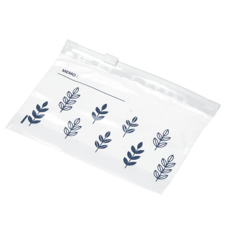 ニトリ（NITORI） 【3点セット72枚】フリーザーバッグ スライド