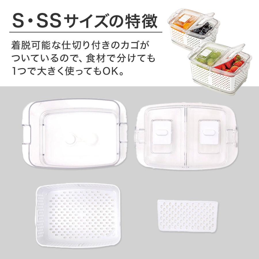 ニトリ（NITORI） フレッシュキーパー2(SS) : ニトリ Yahoo!店 - 通販