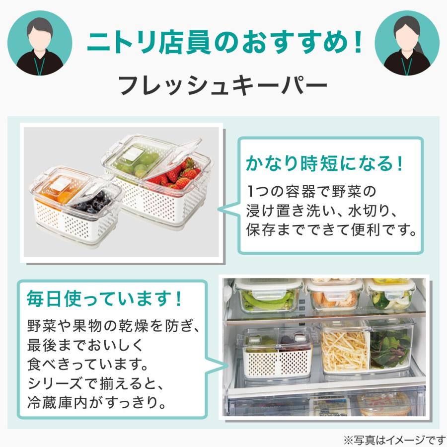 ニトリ（NITORI） フレッシュキーパー2(L) : ニトリ Yahoo!店 - 通販