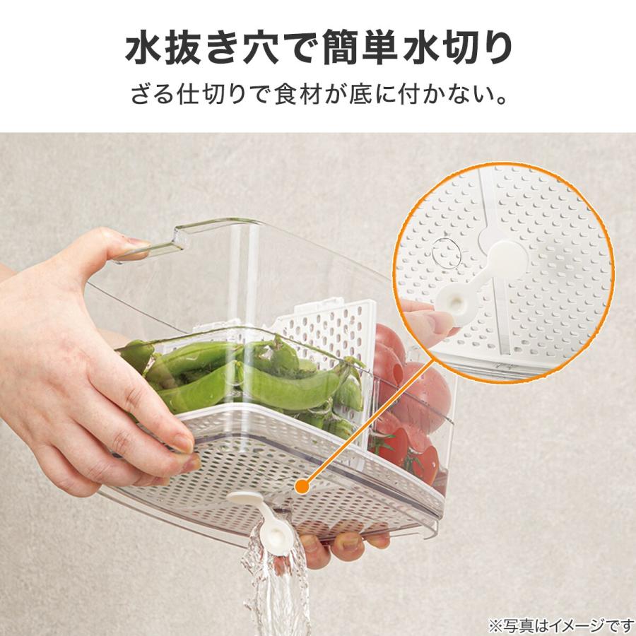 ニトリ（NITORI） フレッシュキーパー2(L) : ニトリ Yahoo!店 - 通販