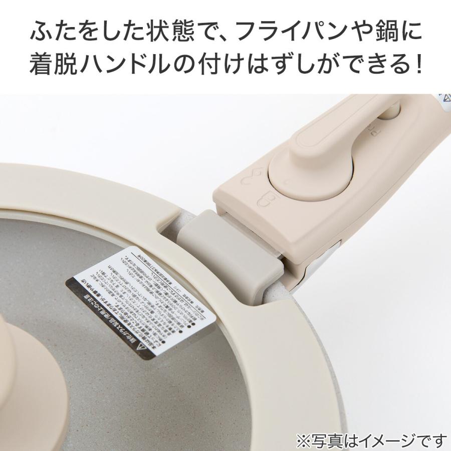 ニトリ IH・ガス火 取っ手が取れる 軽くて汚れが付きにくい鍋 ニトリ IH・ガス火 取っ手が取れる 軽くて汚れが付きにくい鍋