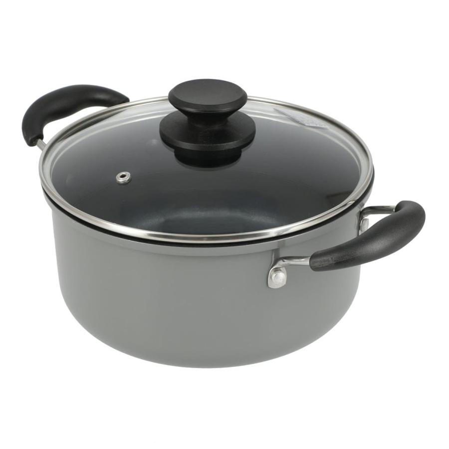 期間限定値段!美品 CHASSEUR 鋳鉄 両手鍋 グレー 20cm ニトリ ガス火 両手鍋 22cm(LE) : ニトリ Yahoo!店 - 通販