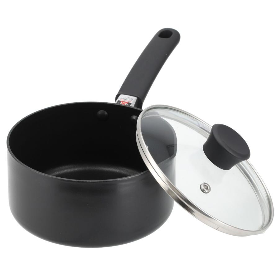 ニトリ（NITORI） IH ソフトグリップ 片手鍋(16cm Days) : ニトリ