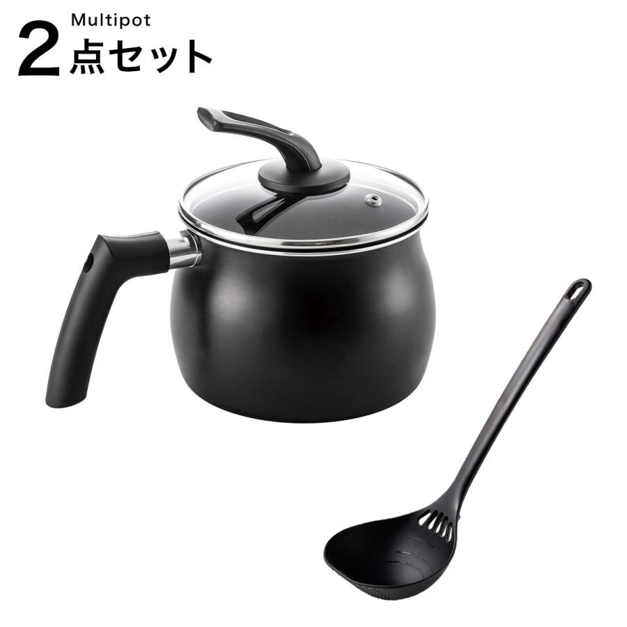 ニトリ 料理がはかどるマルチおたま付きストレーナー付きマルチ