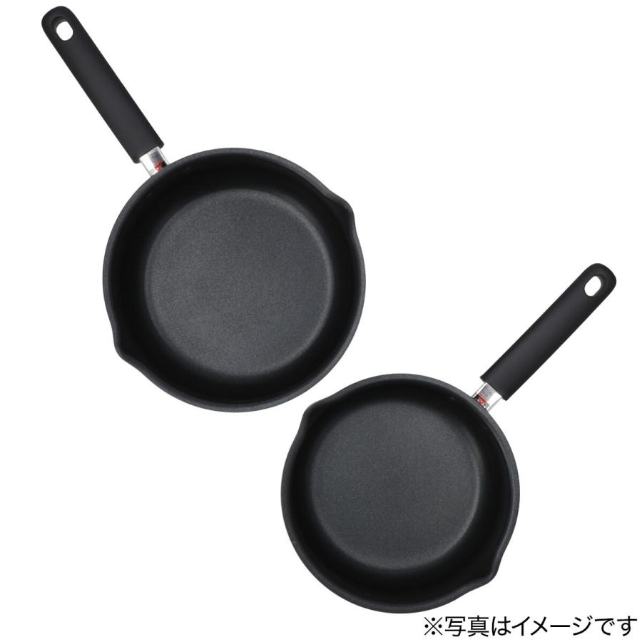 ニトリ（NITORI） ガス火 そそぎやすい片手鍋(20cm KN2) : ニトリ