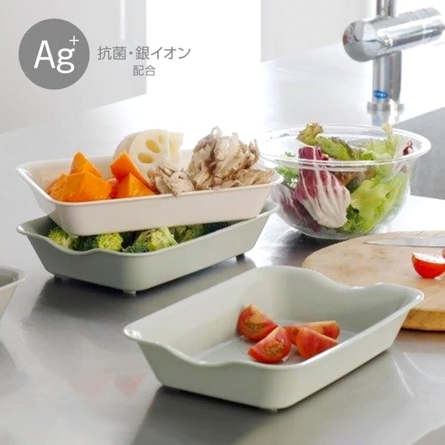 抗菌バット＆ザル