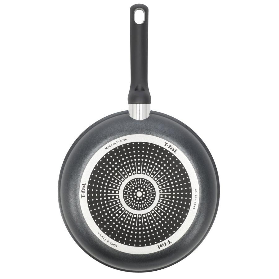 ティファール　フライパン　アッシュグレー　28cm26cm20cm 3点セット ニトリ ガス火 フライパン(28cm T-fal アッシュグレー) : ニトリ