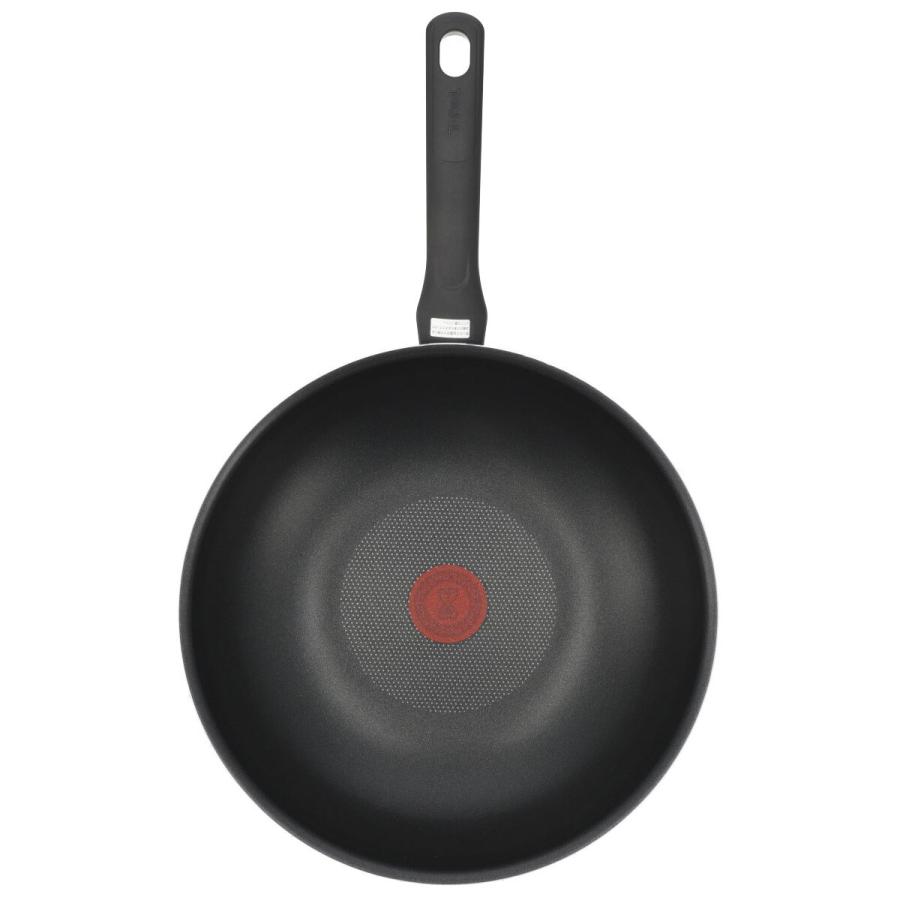 ニトリ ガス火 ウォックパン(28cm T-falアッシュグレー