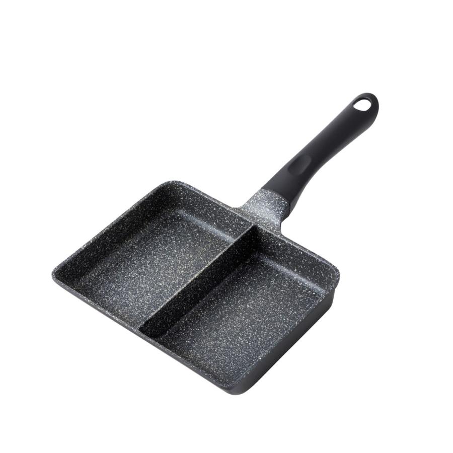 ニトリ（NITORI） IH・ガス火 しっかり仕切りのセパレートパン(16×20cm