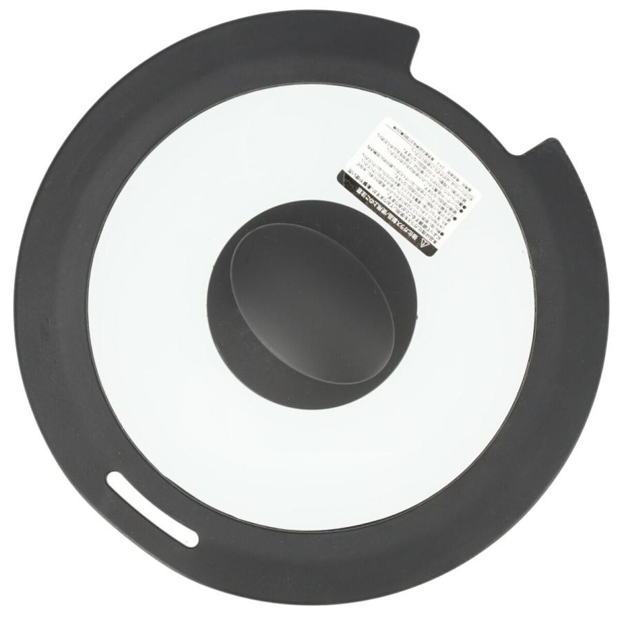 ニトリ TORERUシリーズ専用 シリコーンふち ガラスふた (18cm