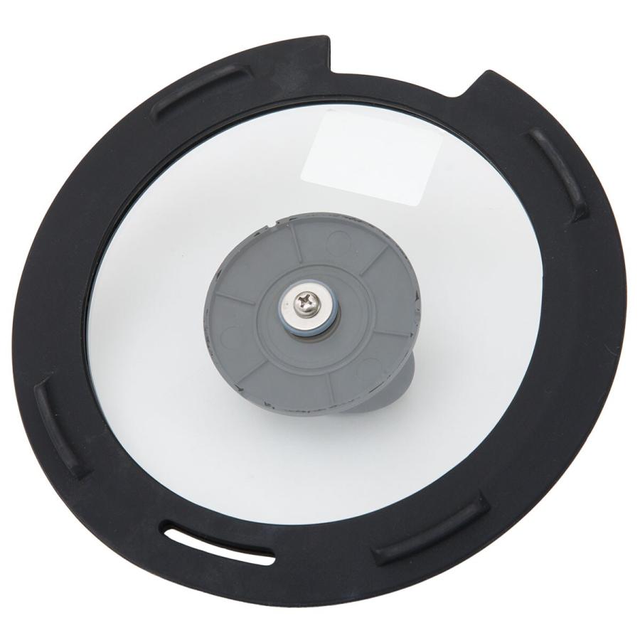 ニトリ TORERUシリーズ専用 シリコーンふち ガラスふた (18cm