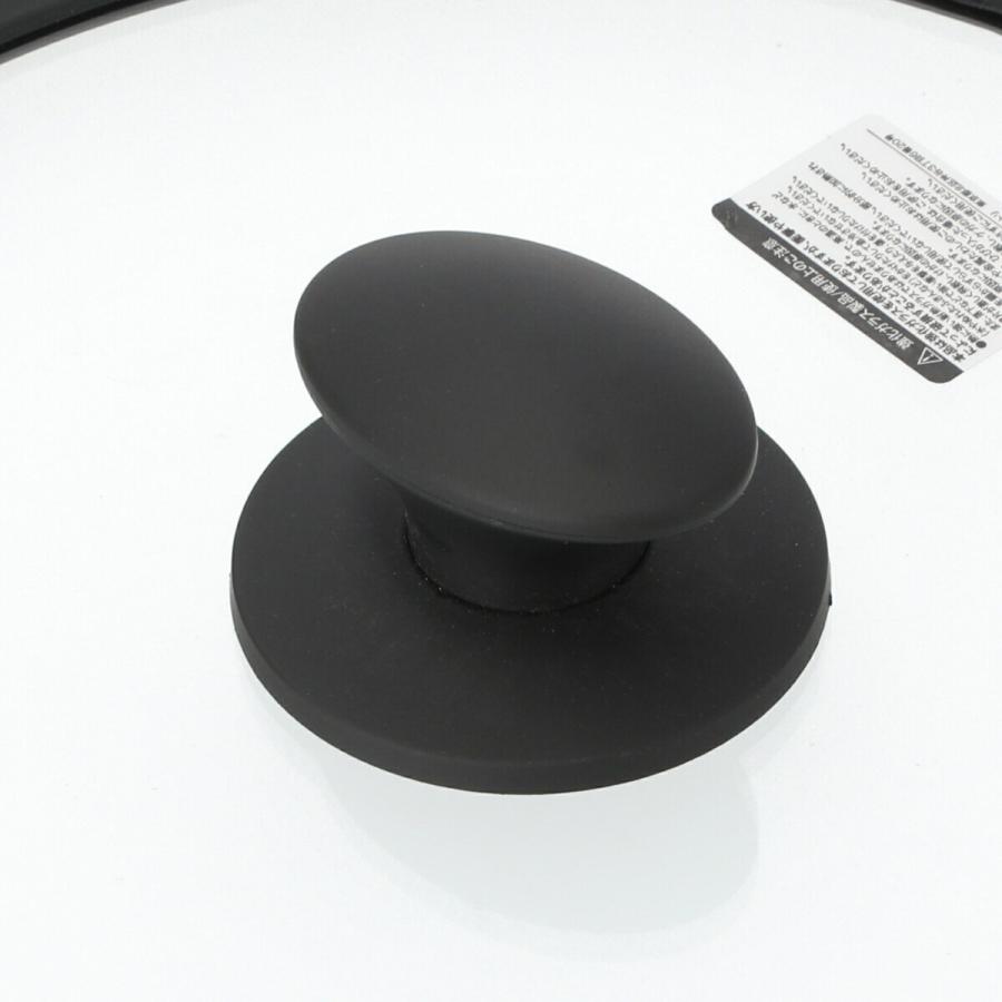 ニトリ TORERUシリーズ専用 シリコーンふち ガラスふた (26cm